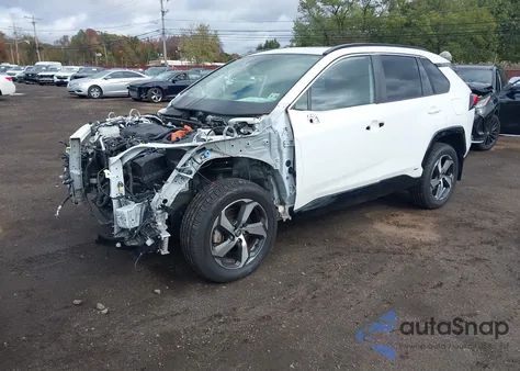 2021 Toyota Rav4 Prime Se из США, поврежденный, VIN JTMAB3FV3MD053938